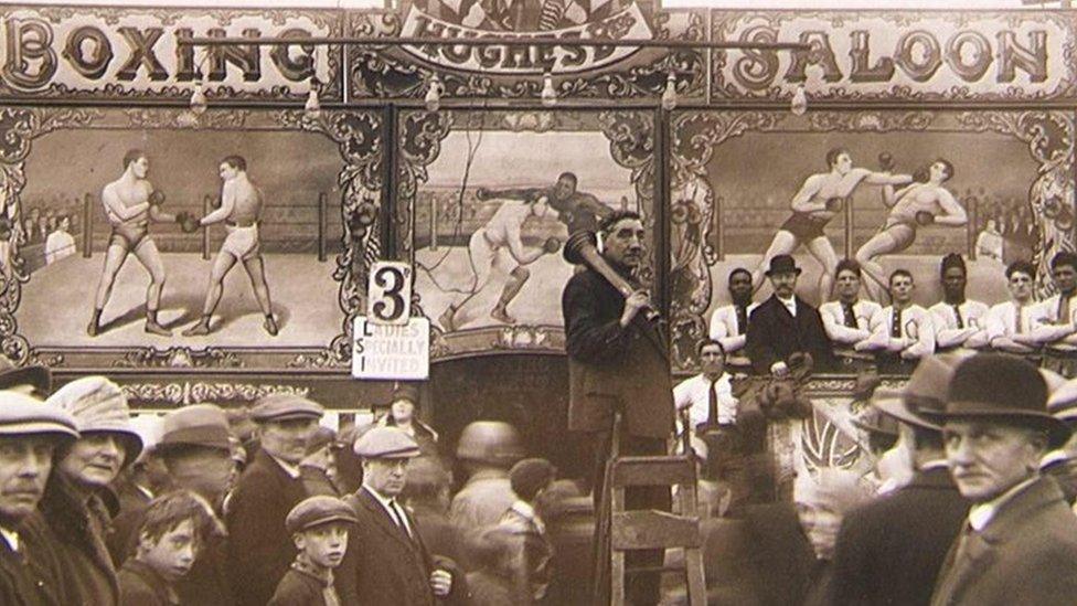 Hull Fair in the Victorian era