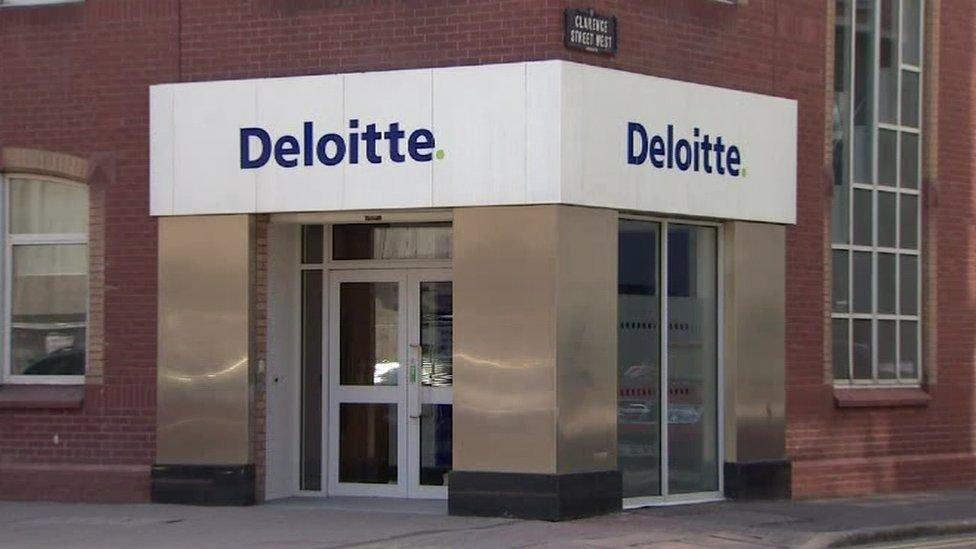 Deloitte, Clarence Street West