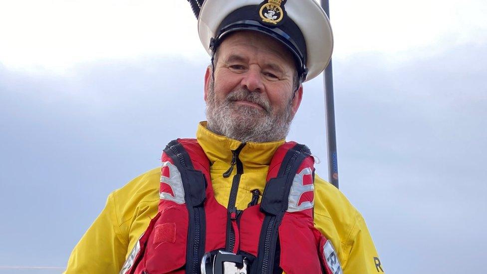 David Huntley, RNLI