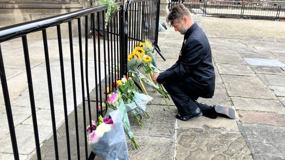 Graham Fisher at Bristol Cathedral