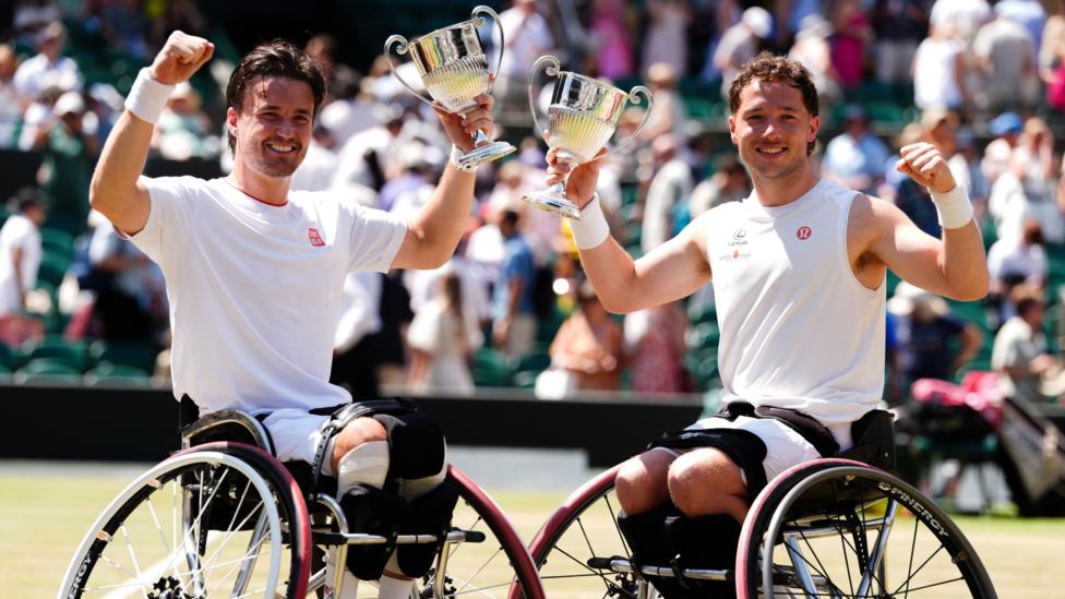 Hewett & Reid win seventh Wimbledon doubles title