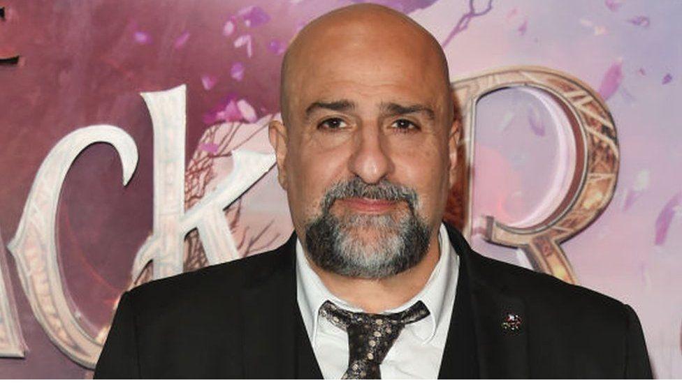 Actor Omid Djalili