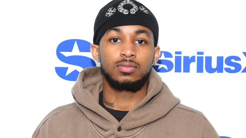 DDG visits SiriusXM Studios on May 06, 2025 in New York City.