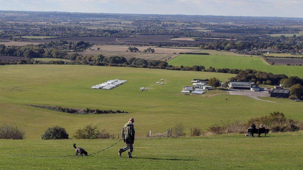 Field with gliders in it