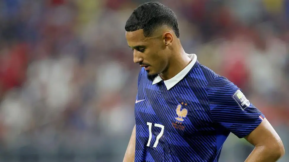 Saliba to miss extended period with back injury