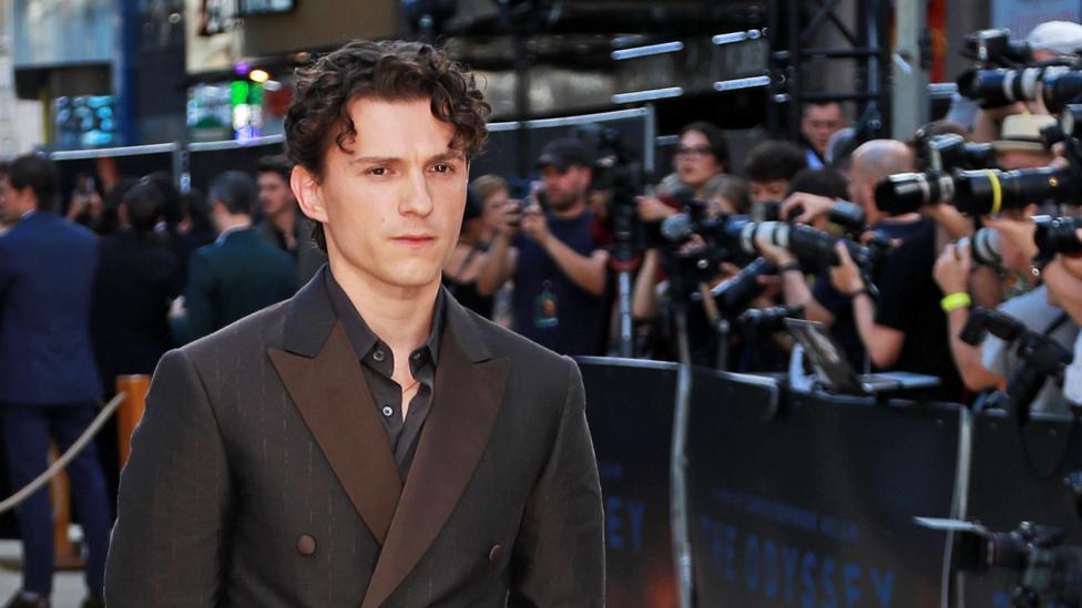 Tom Holland on his 'last chance to play a boy' in The Odyssey