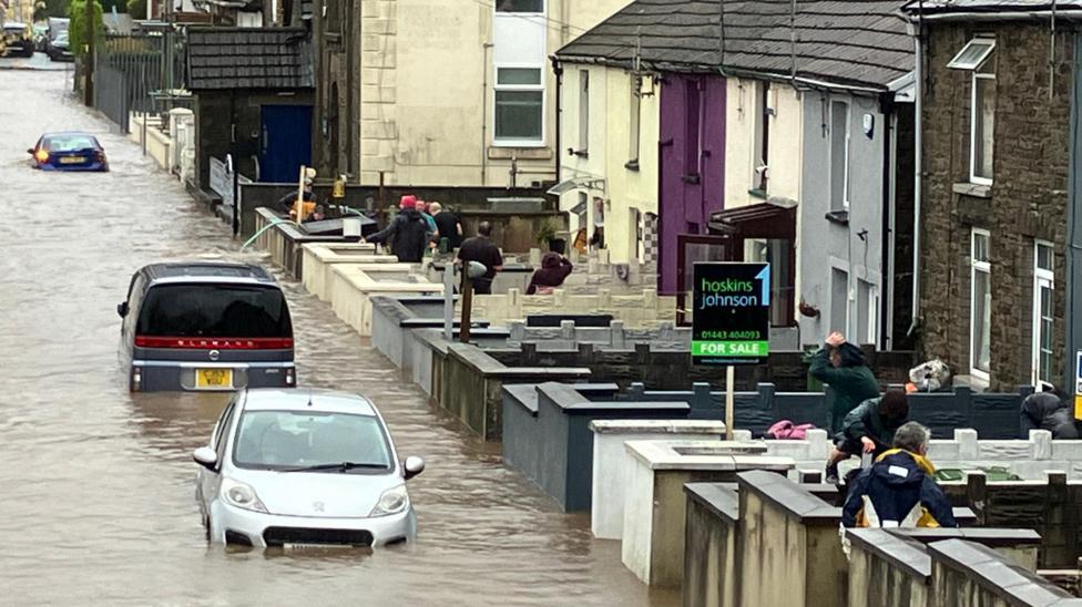 Storm Bert: Flood warnings need to be better - Wales first minister ...