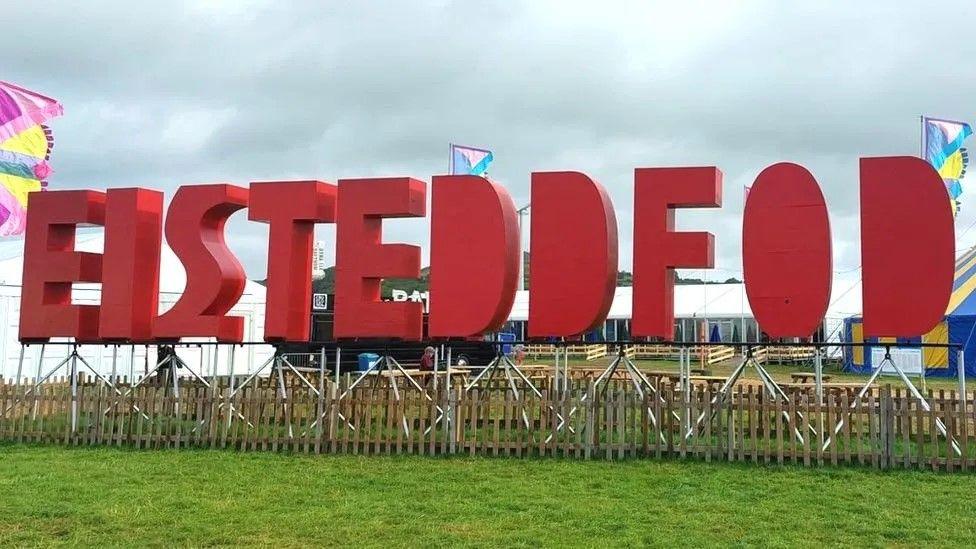 Arwydd yr Eisteddfod