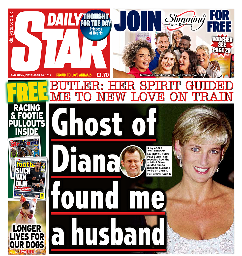 Daily Star reads: "Ghost of Diana found me a husband"