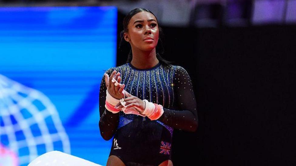 Gymnast Amankwaah following in Fragapane's footsteps