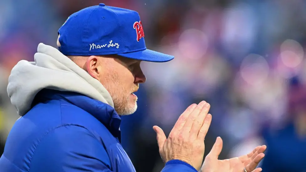 Los Bills despiden al entrenador McDermott tras la derrota en los playoffs