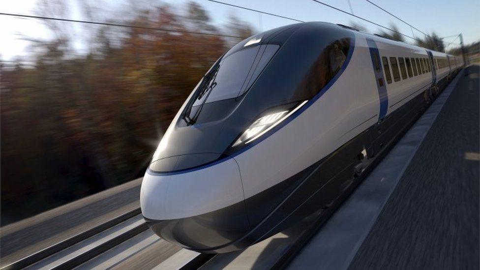 HS2 trains