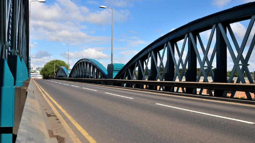 Lady Bay Bridge