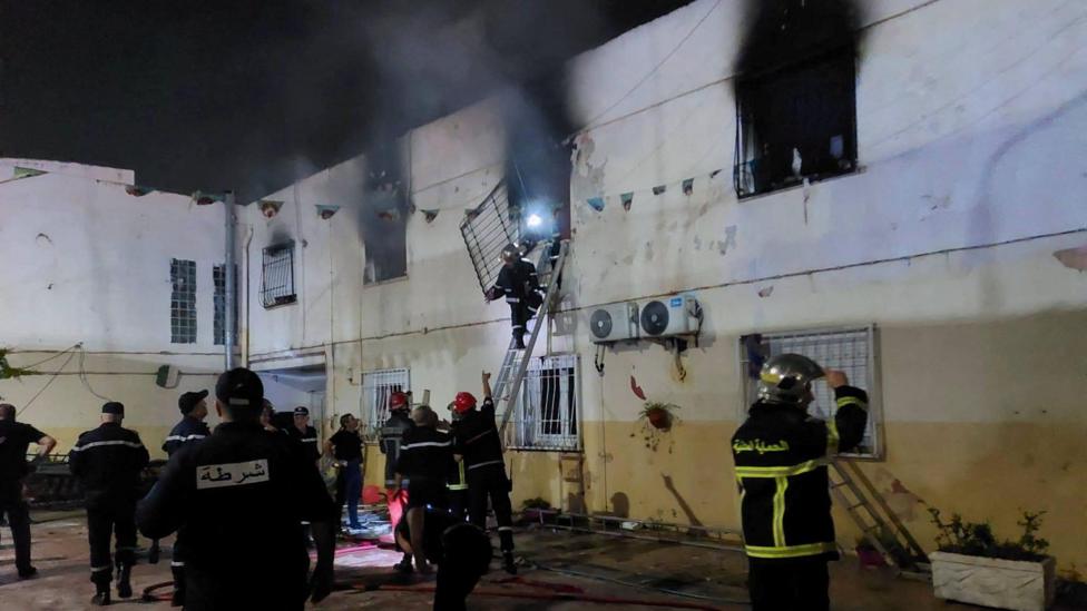 Air conditioner sparked deadly blaze at children's orphanage - police