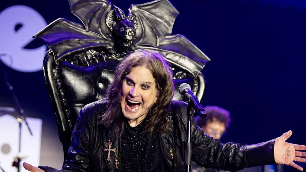 Ozzy Osbourne farewell show at Villa Park