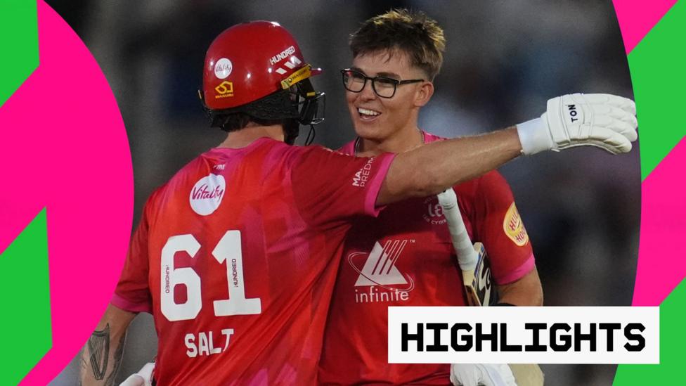 Salt's Unbeaten 47 Grounds Welsh Fire in Southampton Slog