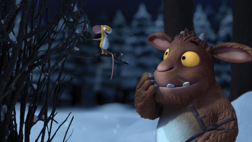 Julia Donaldson 'Tiddler' animation on BBC TV over Christmas BBC