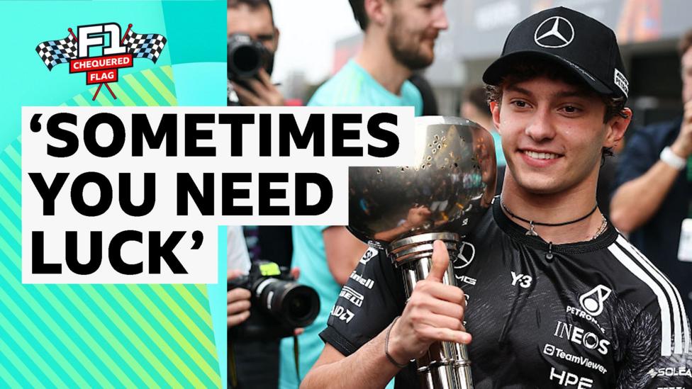 Kimi Antonelli nyert Japánban, de a Mercedesnek bánja a hosszú szünetet