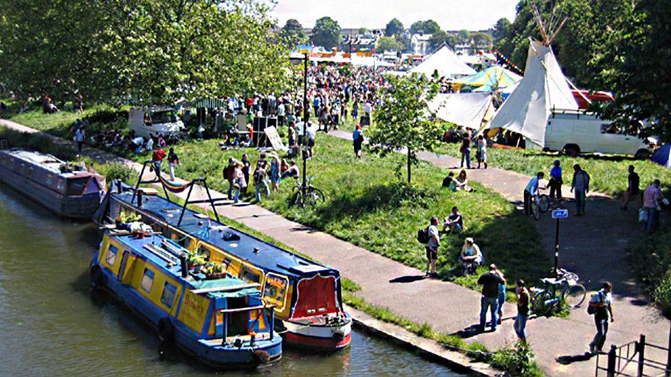 Strawberry Fair, Cambridge