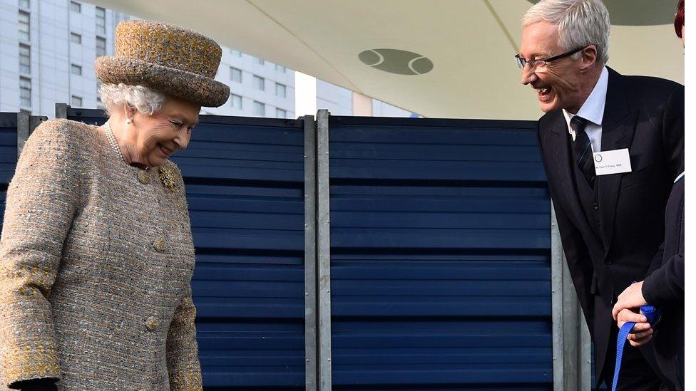 Paul O'Grady meeting the late Queen