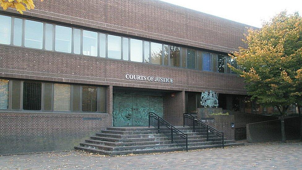 Portsmouth Courts of Justice