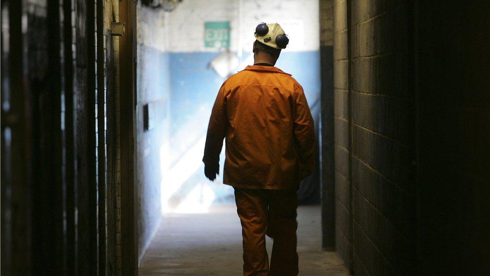 Miner at Hatfield Colliery