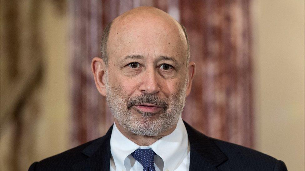 Lloyd Blankfein