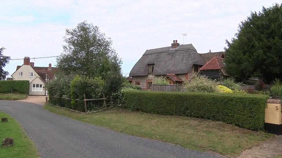 Mr Nash was shot in MacCallum Road in Upper Enham