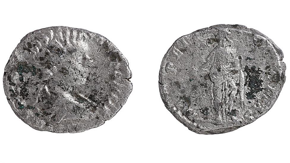 Late 2nd Century Roman silver denarii