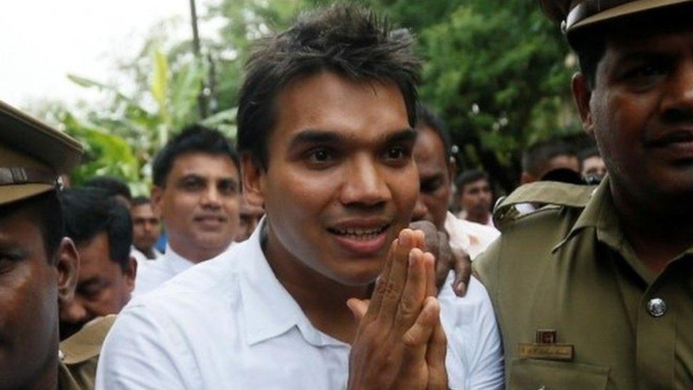 Namal Rajapaksa