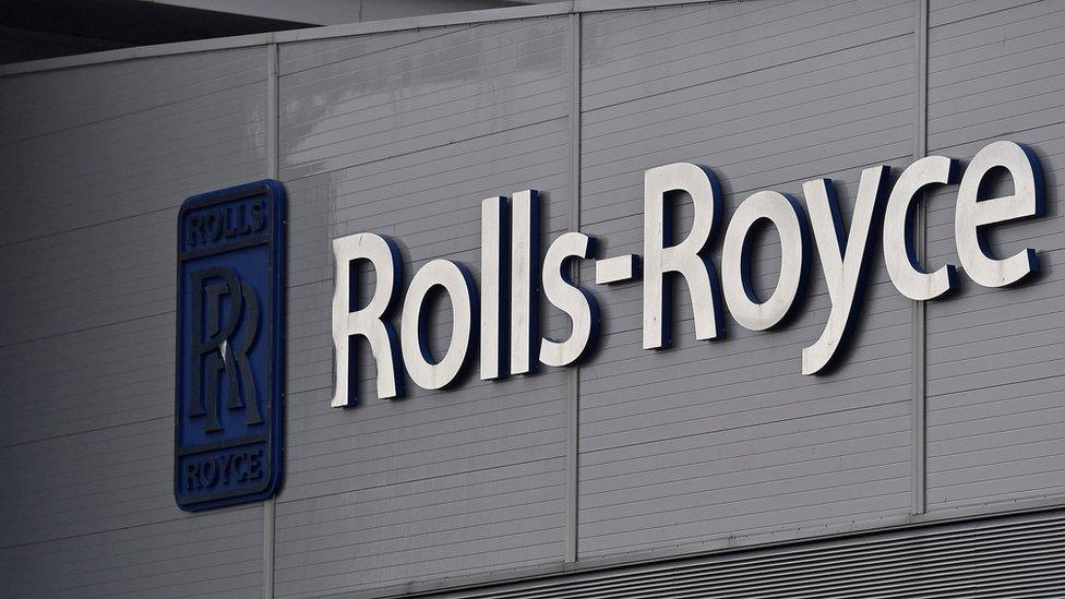 Rolls Royce logo