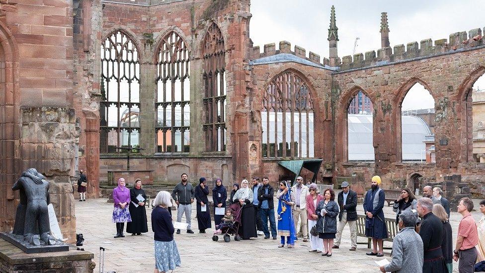 Interfaith service in Coventry