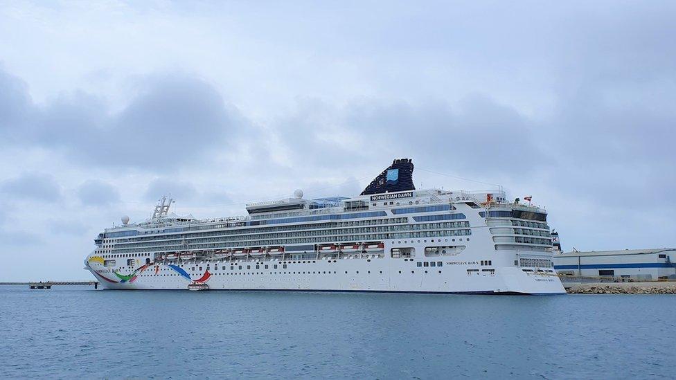 The Norwegian Dawn