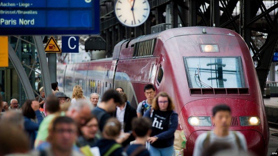 Thalys train