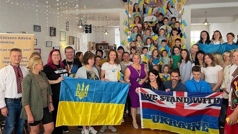 Ukrainians