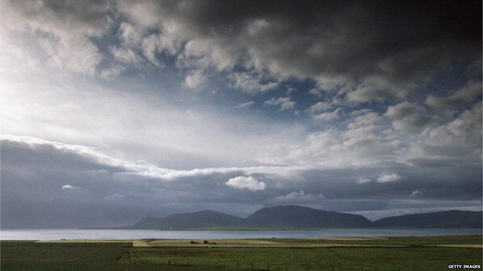 Scapa Flow, Orkney Islands