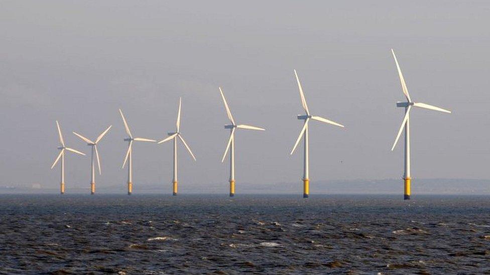 Offshore windfarm