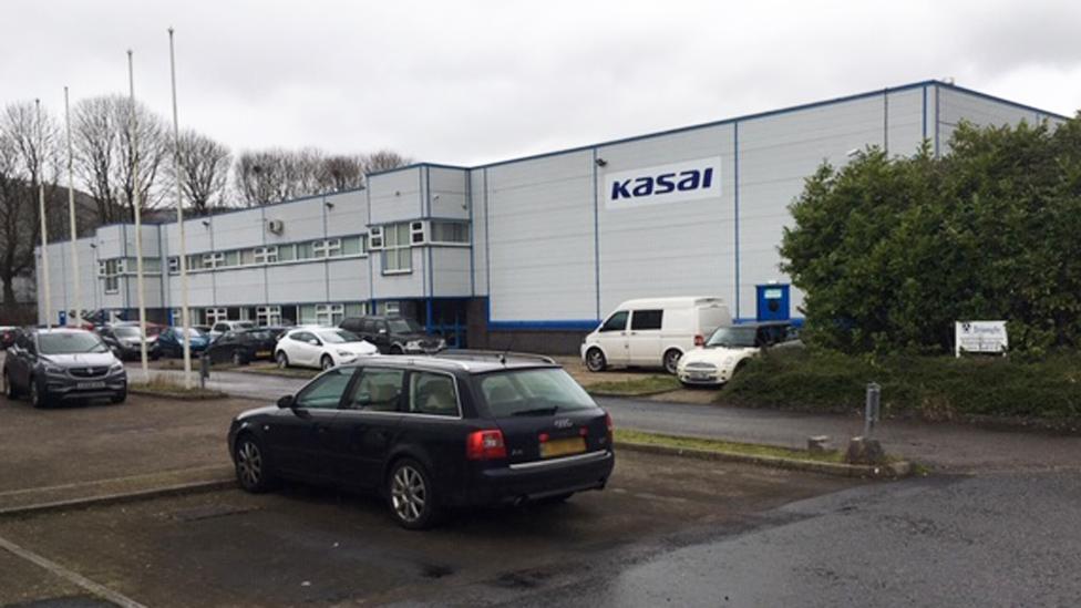 Kasai plant in Merthyr Tydfil