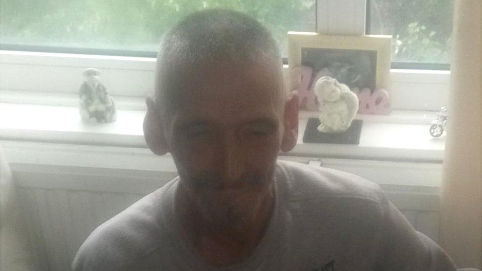 Philip Lewis who's remains police say was found in a pond in Harlow