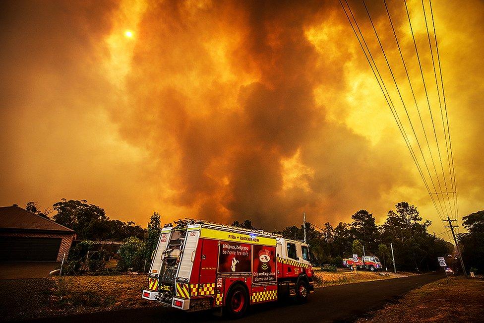 Australia bushfires