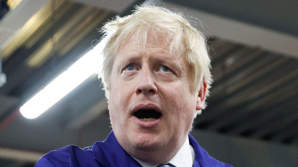 Boris Johnson