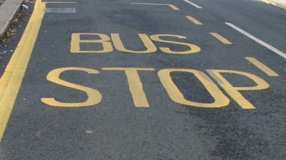 Bus stop