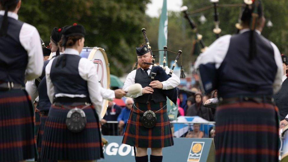 Police Scotland Fife Pipe Band