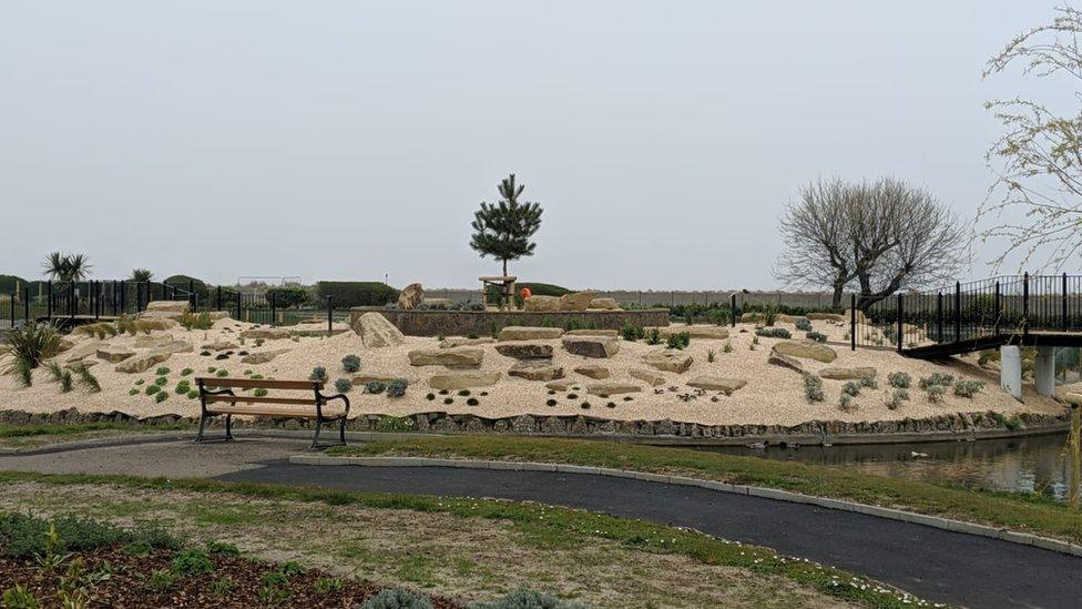 Venetian Waterways in Great Yarmouth