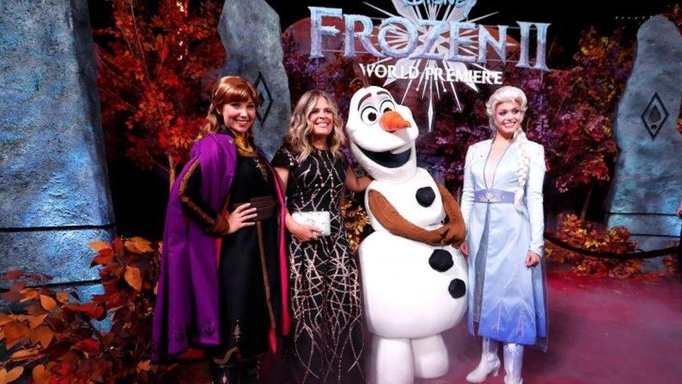 Frozen II premiere