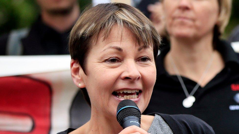 Caroline Lucas