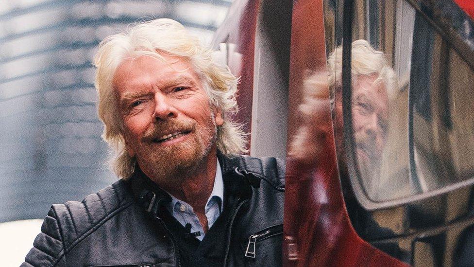 Sir Richard Branson