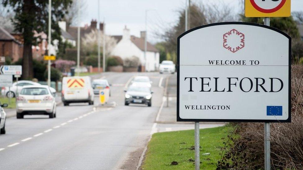 Telford sign