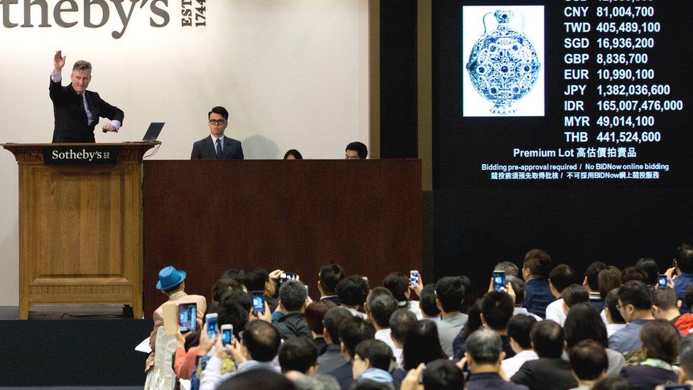 Sotheby's Chinese works of art sale 2016