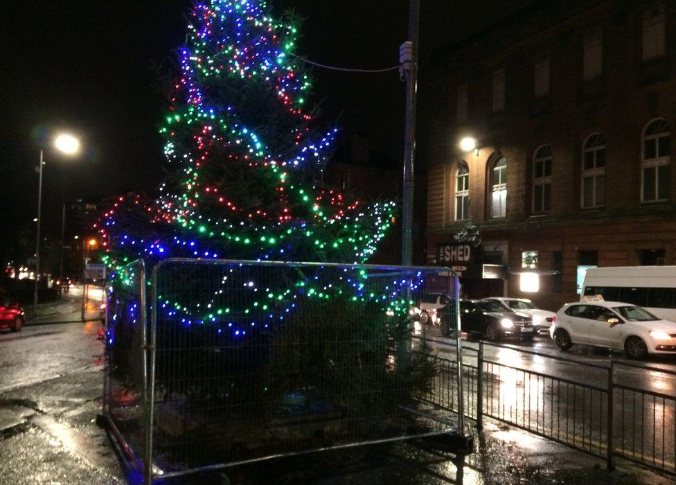 Shawlands Christmas tree